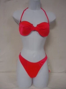 Jelly Swimwear Swimsuit Size SMALL NWT #144 Biini Pink - Picture 1 of 1