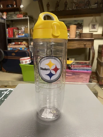 Pittsburgh Steelers NFL Tervis 22 Oz Water Bottle/Tumbler Cover