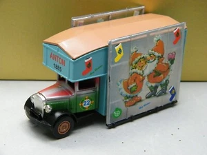 Matchbox MoY Y-31 Morris 1 von 4 Box gold Glaserei mit Weihnachtsmann XMas 2022 - Bild 1 von 4