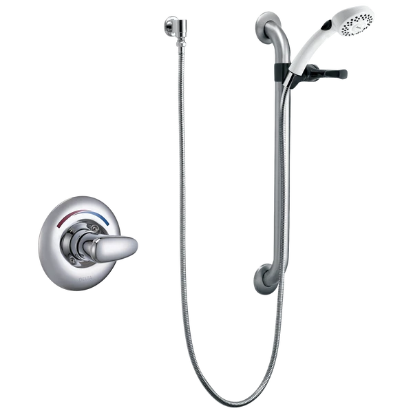 Delta Universal Commerical Trim serie 13 cromo certificado reacondicionado Foto 1 de 2