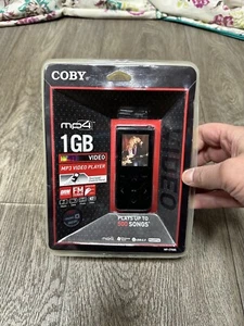 Coby MP-C7085 1GB MP4 Audio Video Player New And Sealed - Picture 1 of 5