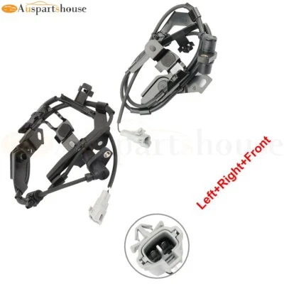 2x Sensor de velocidad ABS para Toyota Tacoma 1998 1999 2000 delantero izquierdo y derecho 084-4447 Foto 1 de 4