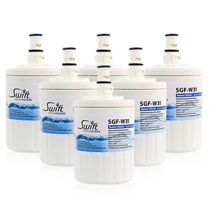 Whirlpool 8171413 Kenmore 46-9002 replacement Refrigerator Filter SGF-W31 6Pack - Picture 1 of 8