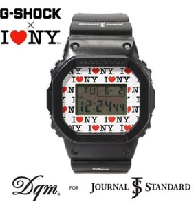 CASIO G-Shock DW-5600VT-ILNY DQM x JOURNAL STANDARD - Picture 1 of 2