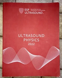 ESP Ultrasound Physics SPI 2022 workbook - Picture 1 of 1