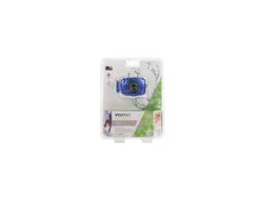Vivitar Make A Splash DVR781HD-BLU 1.3MP Action Camcorder Video Camera BLUE NEW - Picture 1 of 3