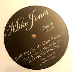 MIKE JONES - STILL TIPPIN (G-UNIT REMIX) 12" Maxi Single Vinyl Record 50 CENT - Foto 1 di 4