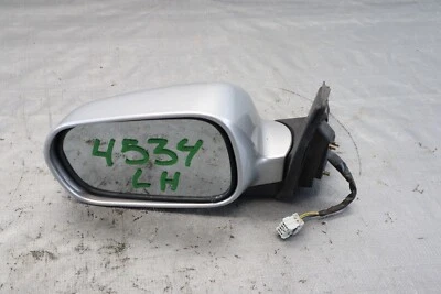 Acura RSX Type S DC5 K20A2 PRB 2004 OEM LH conjunto de espejos retrovisores laterales del conductor #4534 Foto 1 de 4