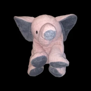 Ty Pluffies - WINKS der Elefant rosa 14 Zoll - Plüsch Tylux Vintage 2004 - Bild 1 von 6