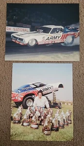 DON PRUDHOMME ARMY FUNNY CAR SHOTS 8X10 GLOSSY PHOTOS #B23 - Picture 1 of 1