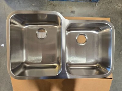 Blanco 441023 Stellar 1¾ Stainless Steel Kitchen Sink Refined Brushed Finish - Image 1 of 2