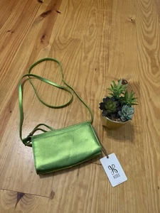 HOBO International Jewel Crossbody (Green Metallic) Handbag NWT - Picture 1 of 11