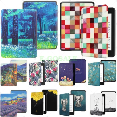 Smart Case For Amazon All-New Kindle 11th Generation 2024 6" Leather Flip Cover - Image 1 of 4