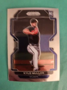 2022 Panini Prizm - #14 Kyle Muller (RC) - Picture 1 of 2
