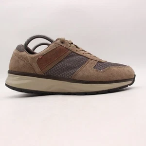 Joya Tony II 2 Ortholite Wanderschuhe Herren Größe 9 Hellbraun Nubuk Turnschuhe - Bild 1 von 11