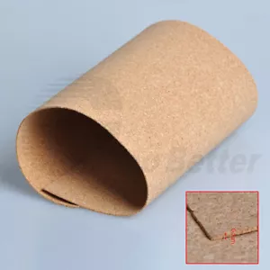 Cork Sheets 30cm Wide 0.1cm Thick Pin Message Board Bulletin Panel Rolls Strips - Picture 1 of 9