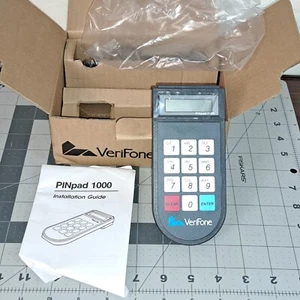 VeriFone Pinpad 1000 P003-190-01 Ergonomics Credit Card Payment Terminal - Picture 1 of 7