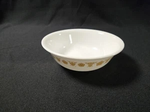 Corelle Butterfly Gold 6 1/4" Cereal Bowl White With Gold Design - Picture 1 of 5