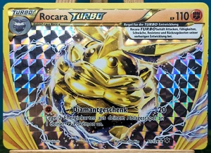 POKEMON - Schicksalsschmiede - Rocara TURBO - 51/124 - deutsch - Bild 1 von 1