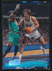 1997-98 Topps Stadium Club Primer Día Edición FDI Rony Seikaly Orlando Magic SP - Imagen 1 de 2