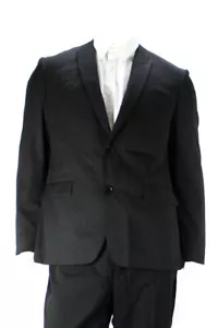 Bar Iii Black Slim Fit Jacket 40R - Picture 1 of 2