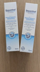 NEU 2 Stück Proben Bayer Bepanthol Derma regenerierende Körperlotion 10 ml - Bild 1 von 2