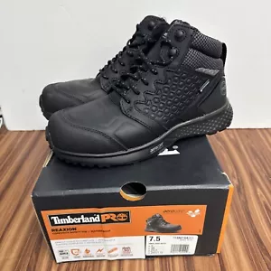 Botas de trabajo y seguridad Timberland PRO para mujer compuestas Reaxion negras talla 7,5 NUEVAS - Imagen 1 de 8