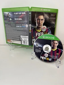 FIFA 14 (Microsoft Xbox One, 2013) getestet *ohne Handbuch* Lionel Messi Cover - Bild 1 von 10