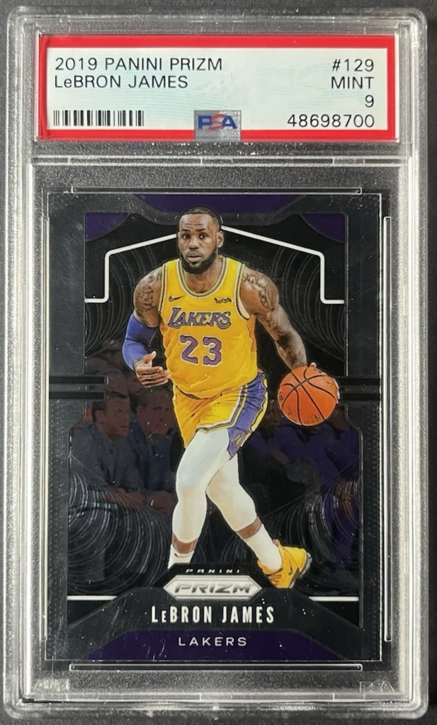 LeBron James Basketball Trading Cards & Accessories 2019-20 Panini