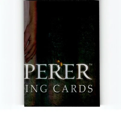 6-0-1-NS PWE . ghost whisperer . 2010 seasons 3 and 4 . puzzle card . #G3&4 CP9 - Image 1 of 2