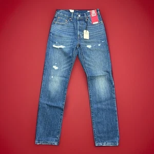 501 Big E Selvedge Women’s New With Tags Anniversary Edition 25 X 30 High Rise - Picture 1 of 14