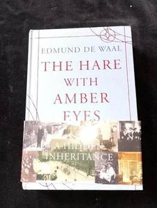 SIGNED COPY The Hare with the Amber Eyes by Edmund de Waal memoir HARDBACK - Bild 1 von 14