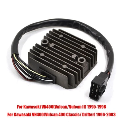 Voltage Regulator Rectifier For Kawasaki VN1500 Vulcan 1500 Classic 1996-2004 Foto 1 de 4