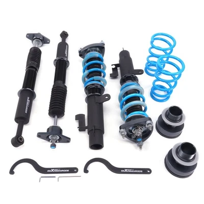 KIT Assetto Regolabile a Ghiera Ammortizzatore for Volvo S40 Berlina 2004-2012 - Immagine 1 di 4