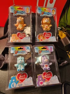 World's Smallest Care Bears Serie 3: Komplettes 4-teiliges Set (BESCHREIBUNG LESEN) - Bild 1 von 4