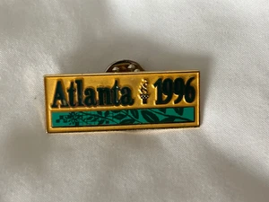 Olympische Spiele Atlanta 1996 Pinback - Bild 1 von 6