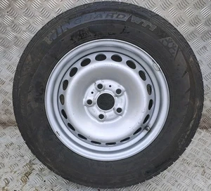 16" VW CRAFTER MK2 (2017-25) STEEL WHEEL WITH 205 75 16C MAXXIS TYRE 5mm - Picture 1 of 2