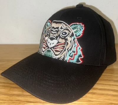 Chapéu bordado tigre Kenzo Paris - Imagem 1 de 4