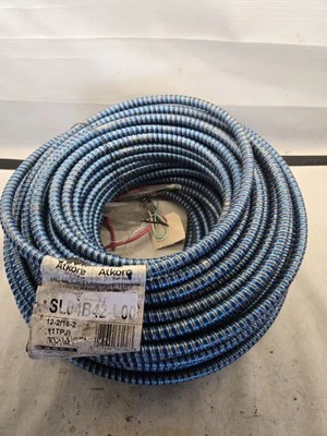 AFC Cable Systems SL04B42-L00 Type MC-PCS MC Luminary Cable 16/2-12/2-12/1 250- - Image 1 of 4