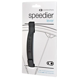 Crank Brothers Speedier Tire Lever, Black - Each - Picture 1 of 2