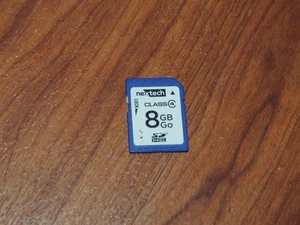 Genuine Nextech 8GB SDHC Memory Card - Class 4 - Picture 1 of 1