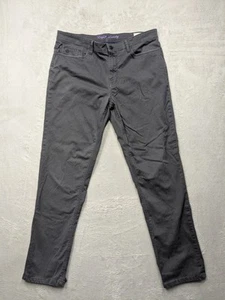 Pantalone abito slim elasticizzato cotone 36x34 grigio antracite lavanderia inglese uomo - Foto 1 di 8