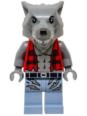 LEGO®｜Minifigure｜Halloween｜Werewolf｜twn527｜New｜FREE SHIPPING - Image 1 of 1