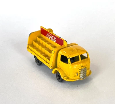 Matchbox Lesney no. Camión 37 Karrier Bantam 2 toneladas Coca Cola BPW Foto 1 de 4