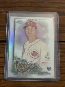 Nick Lodolo 23022 Allen & Ginter Chrome Refractor Rookie Rc #293 Reds - Picture 1 of 2