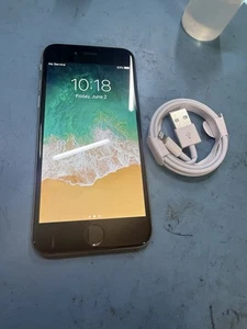 Apple iPhone 6 - Space Gray- Unlocked 16gb| Rare iOS 11.3 |FAST- Grade A - Picture 1 of 10