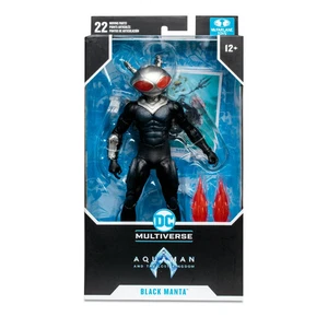 DC Multiverse Black Manta (Aquaman and the Lost Kingdom) 7" Action Figure - Picture 1 of 4