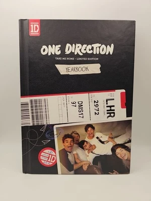One Direction 2012 Take Me Home - Limited Edition Yearbook CD Book USA Merch - Image 1 of 4