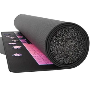 Puzzle Mat Rollup 1500 Pieces - 26 x 47 Inches - Portable Non Slip Jigsaw Puz... - Picture 1 of 6