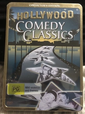 Hollywood Comedy Classics DVD Box Set - Collectors Edition - Metal Tin - Sealed - Image 1 of 2